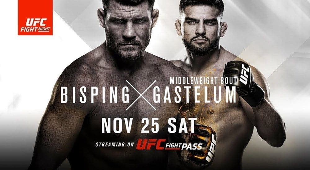 UFC Fight Night 122: прямая трансляция