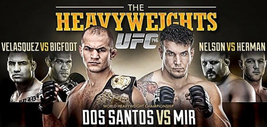 UFC 146 Джуниор Дос Сантос Фрэнк Мир