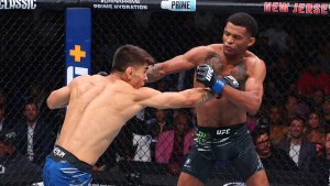 Чемпион Bellator не прошёл проверку в UFC: Баутиста деклассировал Микса