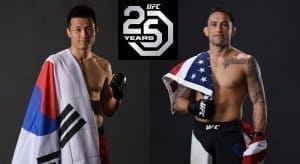 Корейский Зомби и Фрэнки Эдгар возглавят турнир UFC Fight Night 139 в Денвере