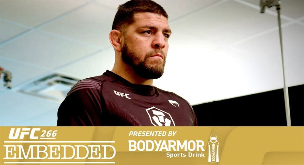 UFC 266 Embedded (эпизод 4)