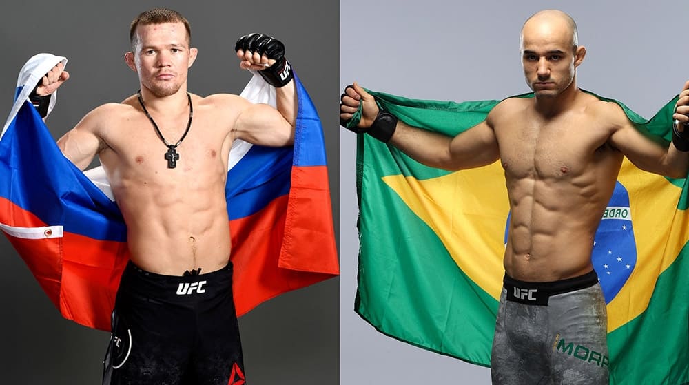 Бой Петра Яна и Марлона Мораеса возглавит турнир UFC в России или Казахстане