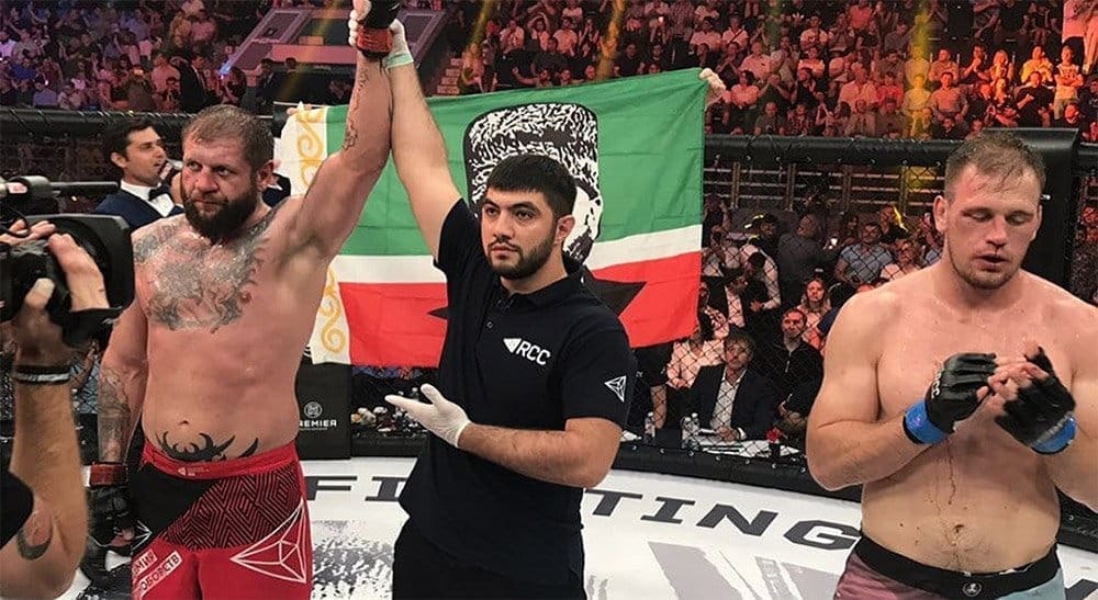 Александр Емельяненко о выступлении на турнире UFC в Москве: «Пусть сделают предложение»
