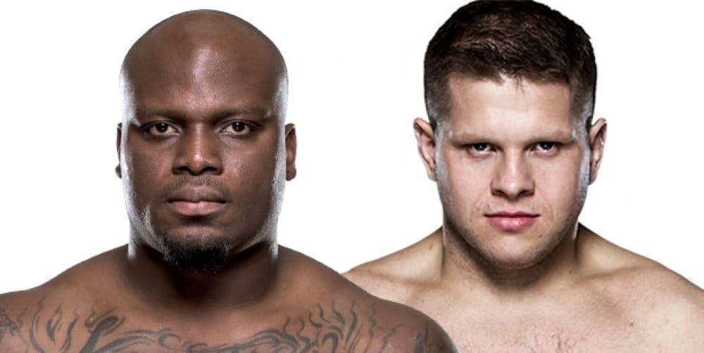 Деррик Льюис против Марчина Тыбуры на UFC Fight Night 97 в Маниле