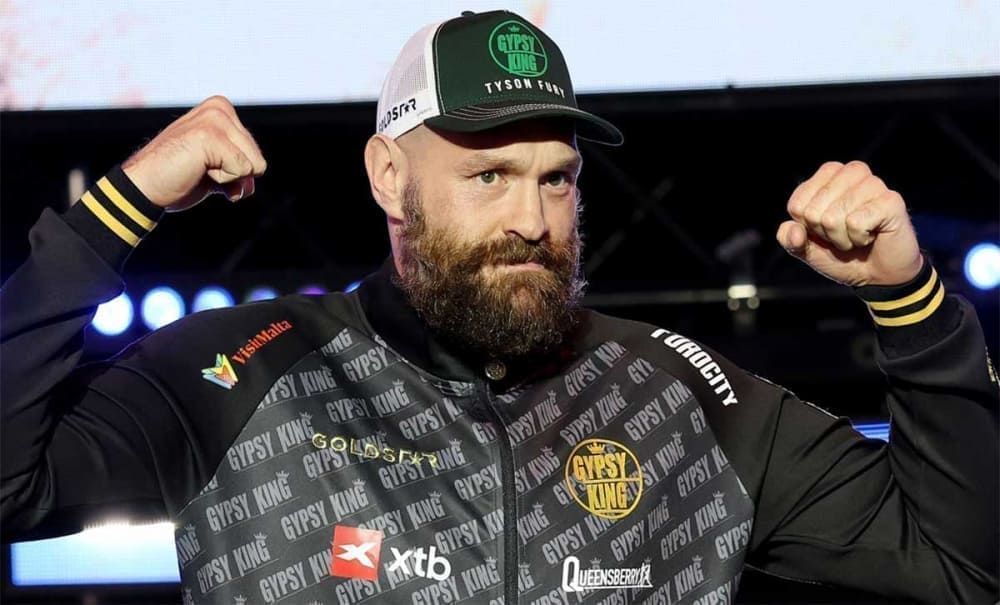 Тайсон Фьюри дал прогноз на реванш с Александром Усиком