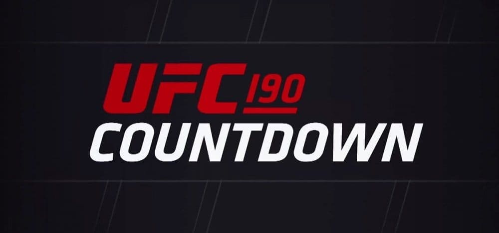 UFC 190: обратный отсчет