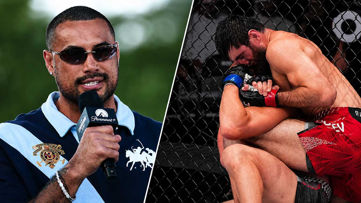 Чемпион UFC Карлос Улберг отреагировал на победу Магомеда Анкалаева