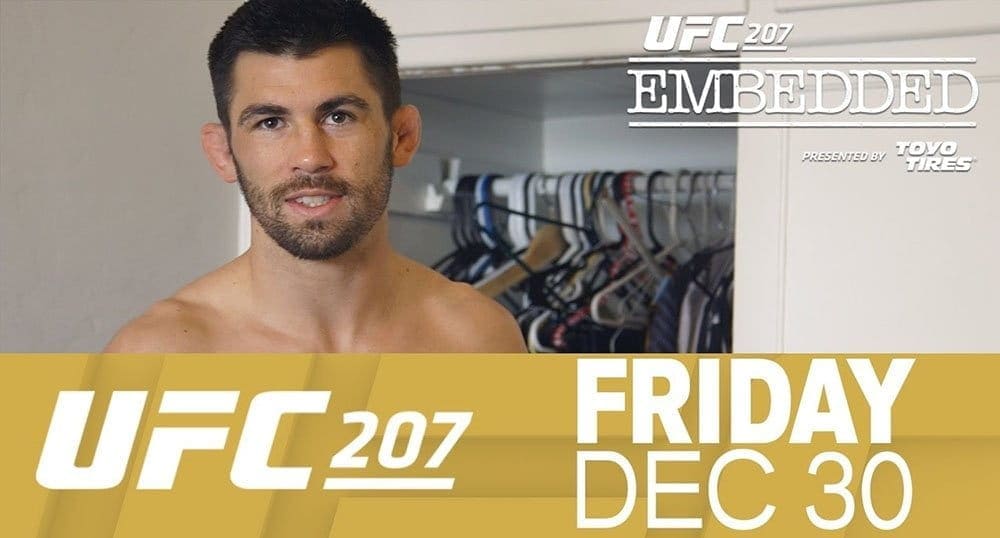 UFC 207 Embedded (эпизод 3)