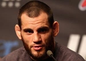 Джон Фитч получил травму и не сможет принять участие в UFC on FUEL TV 4