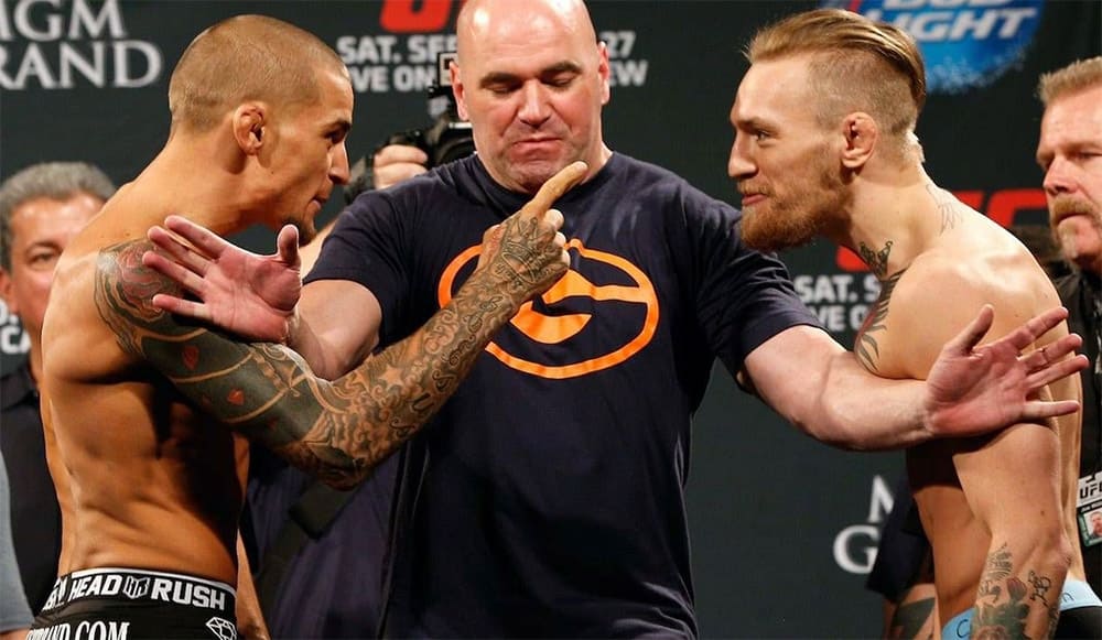 The price of tickets for the fight between Conor McGregor and Dustin Poirier has been announced.