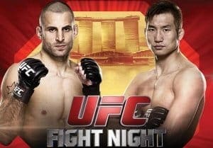 UFC Fight Night 34 (видео и результаты)