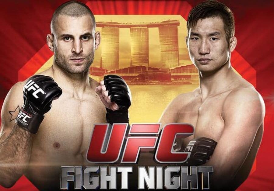 UFC Fight Night 34