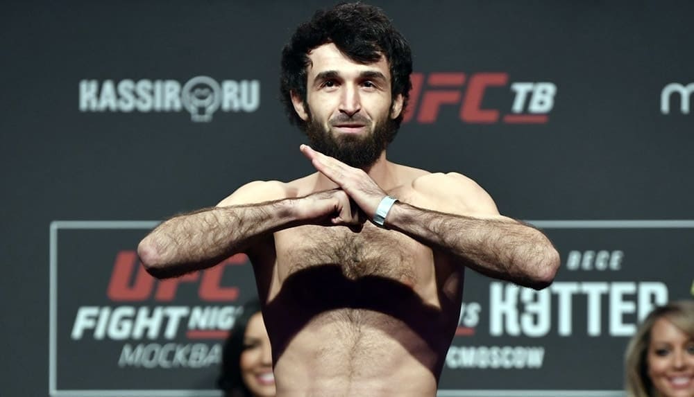 Забит Магомедшарипов не выступит на UFC 249