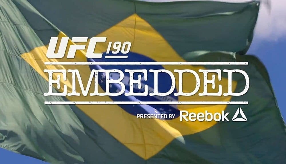 UFC 190 Embedded