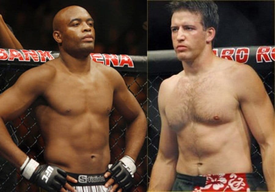 Андерсон Сильва vs Стефан Боннар (Anderson Silva vs. Stephan Bonnar )