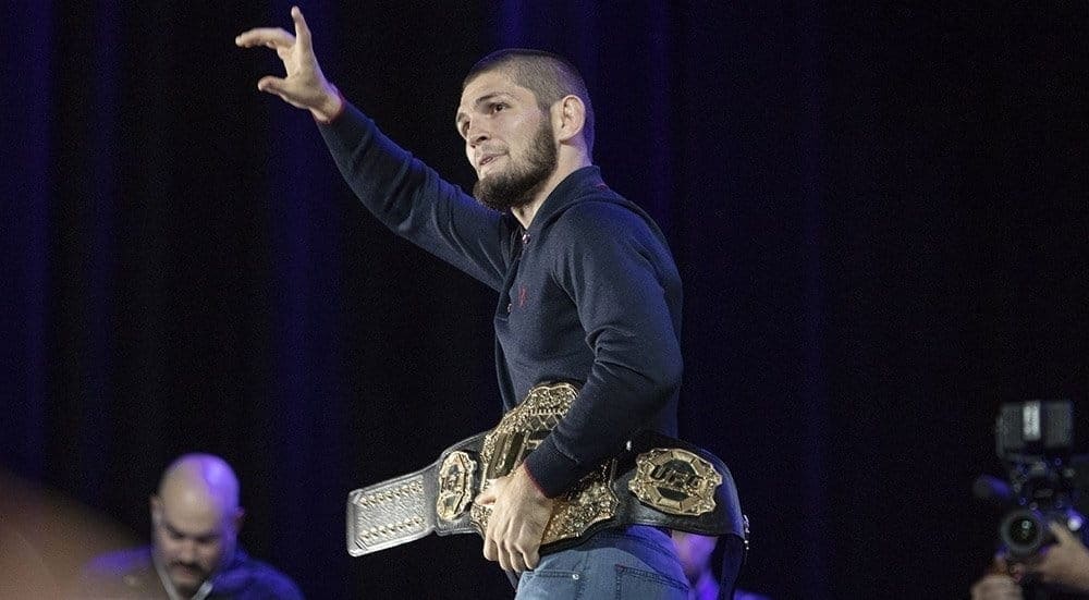 Хабиб Нурмагомедов планирует вернуться в октагон на ноябрьском шоу UFC в Нью-Йорке