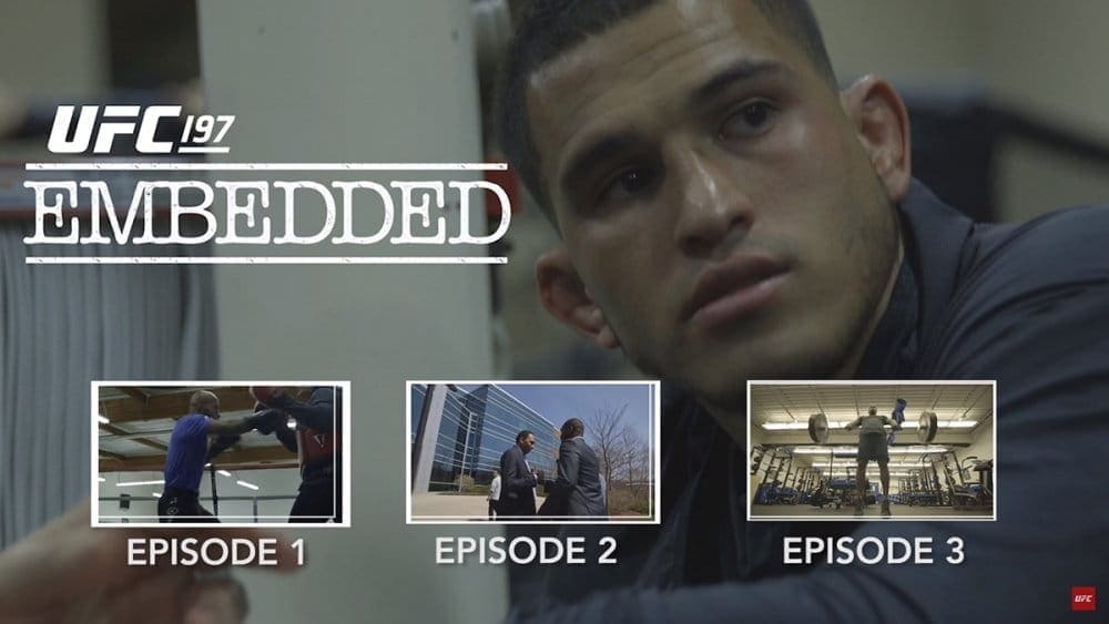 UFC 197 Embedded (эпизод 4)