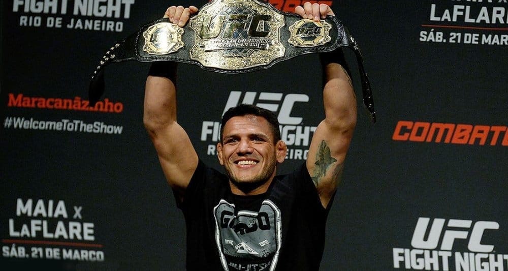 Рафаэль Дос Аньос: «Следующим претендентом должен стать Тони Фергюсон»