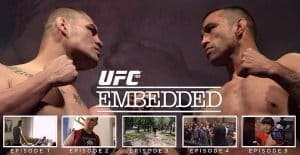UFC 188 Embedded (эпизод 6)