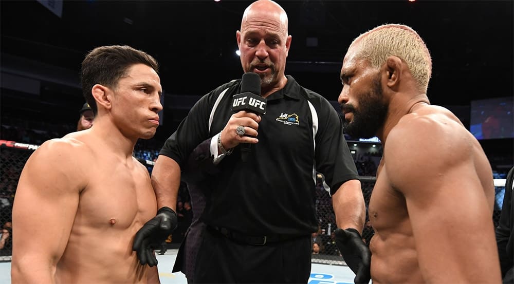 UFC организует реванш между Дейвесоном Фигередо и Джозефом Бенавидезом