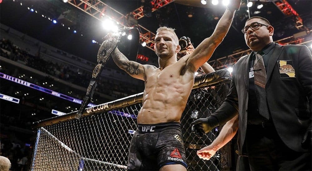 Ти Джей Диллашоу: «В UFC очень рассчитывали на победу Гарбрэндта»