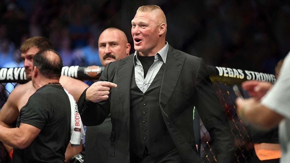 Брок Леснар возвращается в WWE