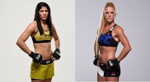 Слух: Холли Холм и Кетлин Виейра могут разыграть временный титул UFC в легчайшем весе