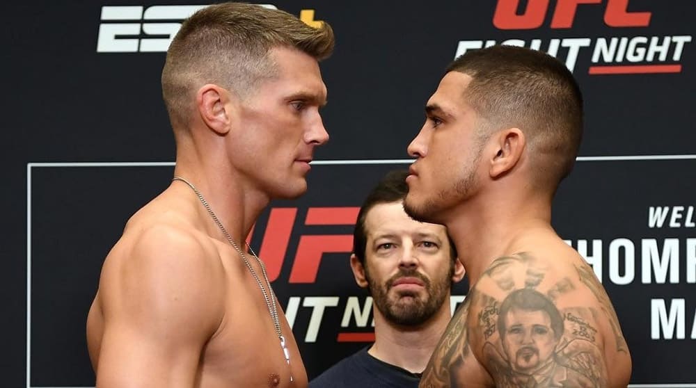 UFC Fight Night 148: результаты официального взвешивания