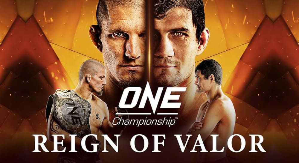 Георгий Кичигин проиграл Себастьяну Кадестаму в поединке за титул One Championship