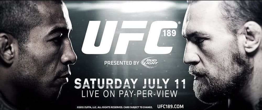 UFC 189: Альдо против МакГрегора (трейлер)
