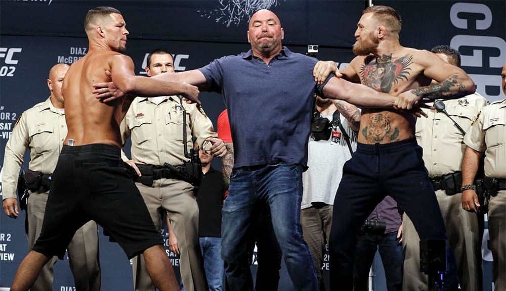 Конор МакГрегор готов завершить трилогию с Нейтом Диасом