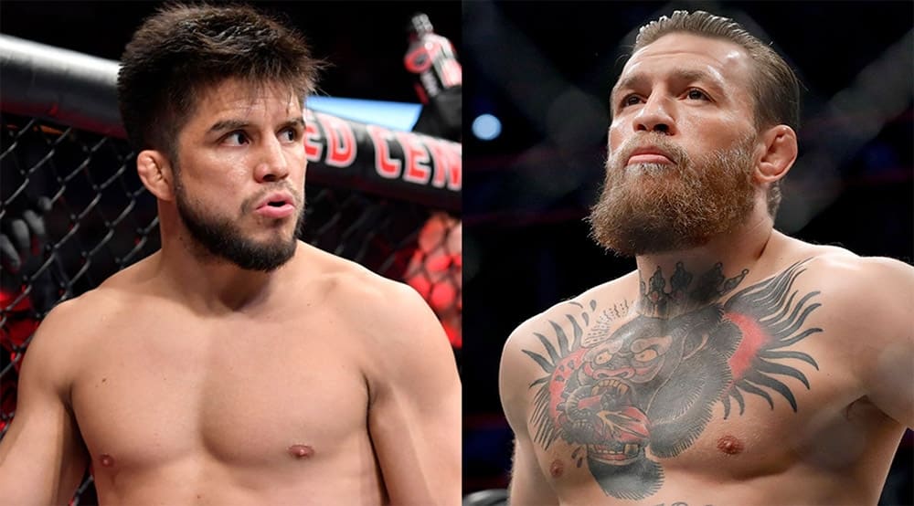 Генри Сехудо высмеял Конора МакГрегора