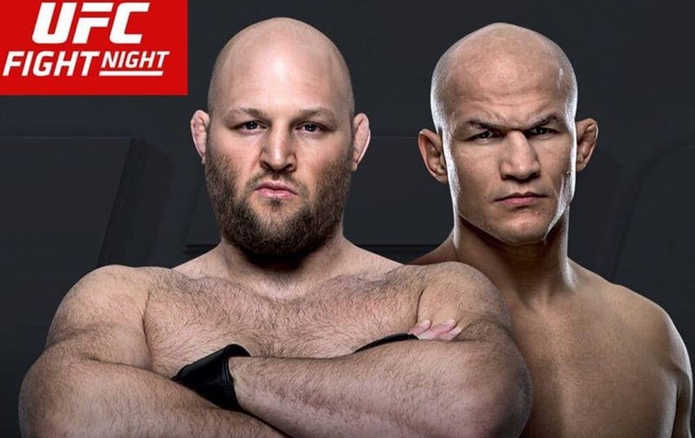 Джуниор Дос Сантос против Бена Ротвелла на UFC Fight Night 86 в Загребе