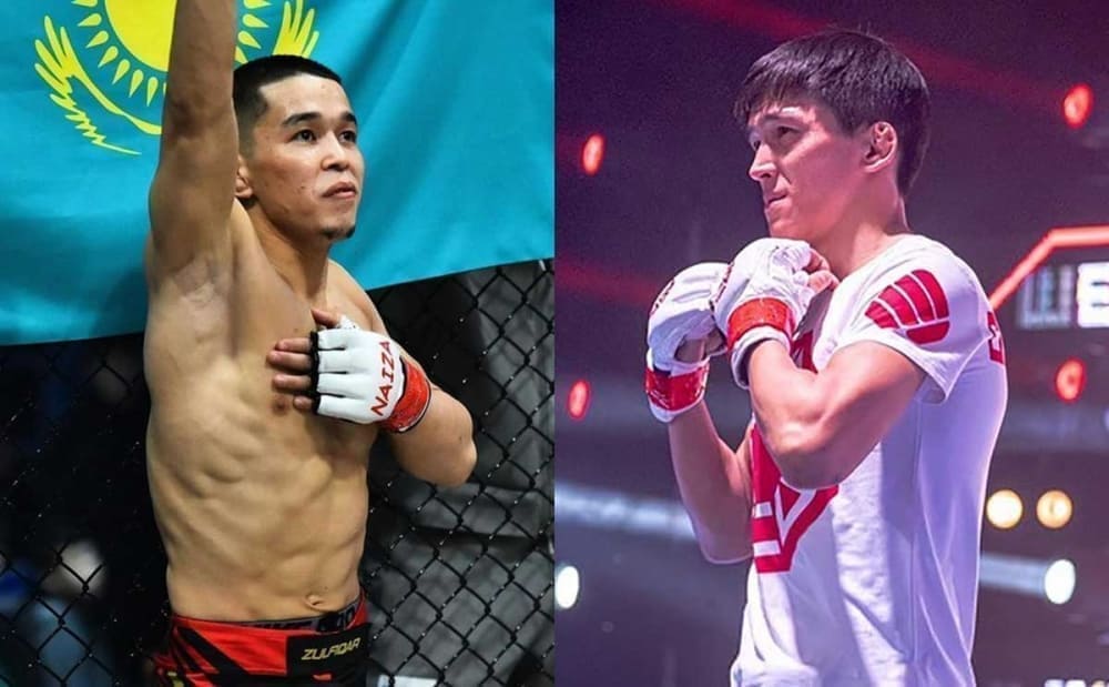 Два бойца из Казахстана подписаны в UFC