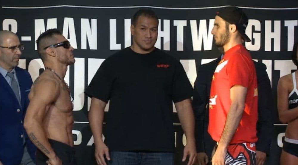 WSOF 25 weigh-in