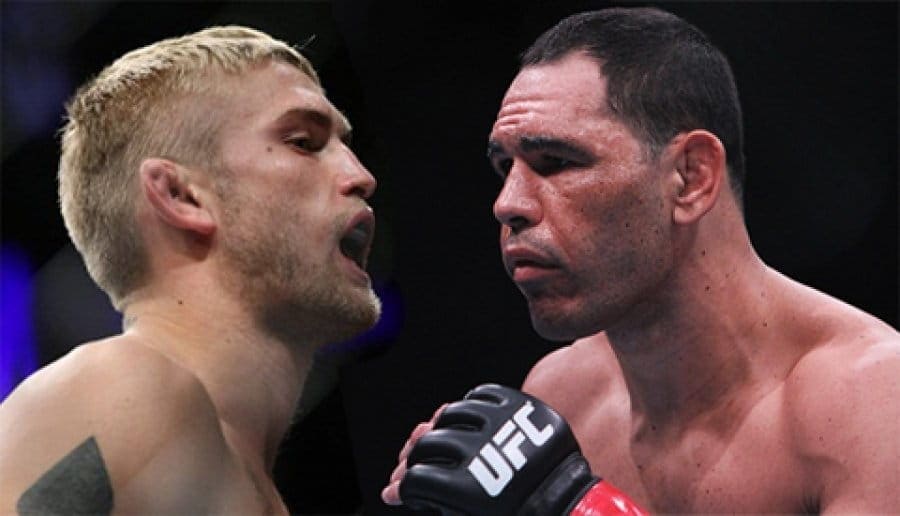 Александр Густафссон и Антонио Роджерио Ногейра (Alexander Gustafsson vs. Antonio Rogerio Nogueira)