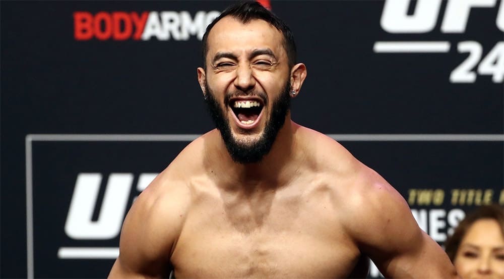 Доминик Рейес отреагировал на возможный поединок Джона Джонса и Яна Блаховича