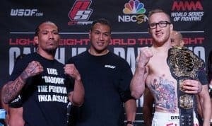 WSOF 19: процедура официального взвешивания (результаты и видео)