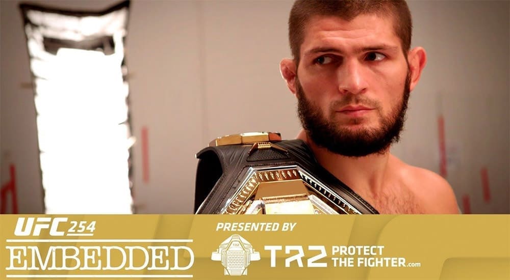 UFC 254 Embedded (эпизод 3)