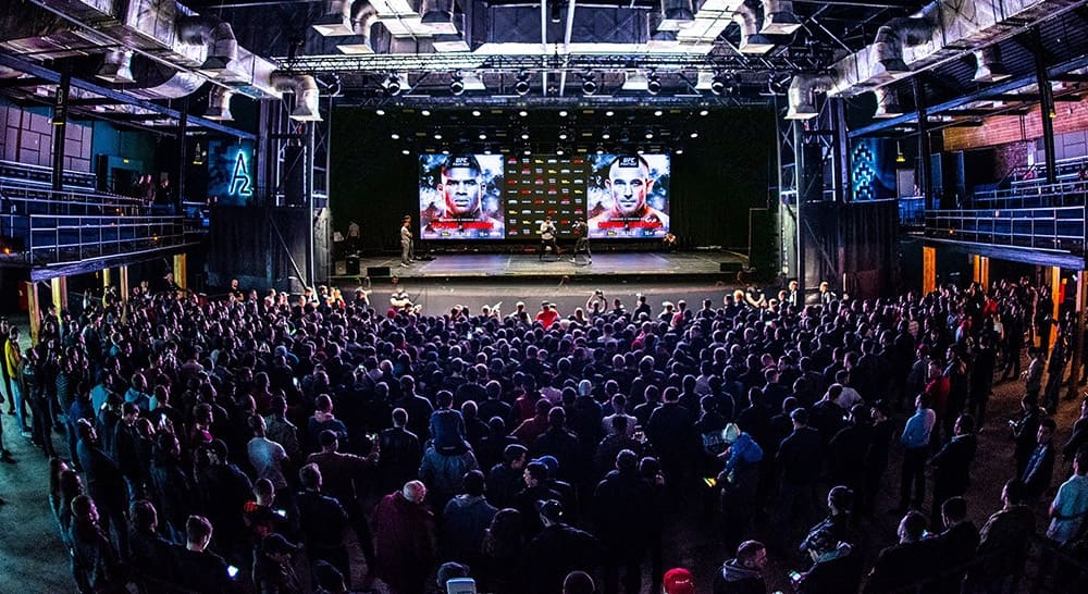 UFC Fight Night 149: открытая тренировка