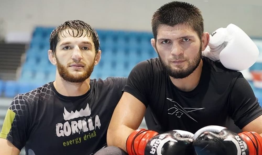 Хабиб Нурмагомедов дал совет Тагиру Уланбекову перед дебютом в UFC