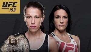 Йоанна Еджейчик против Валери Летурно на UFC 193 в Мельбурне