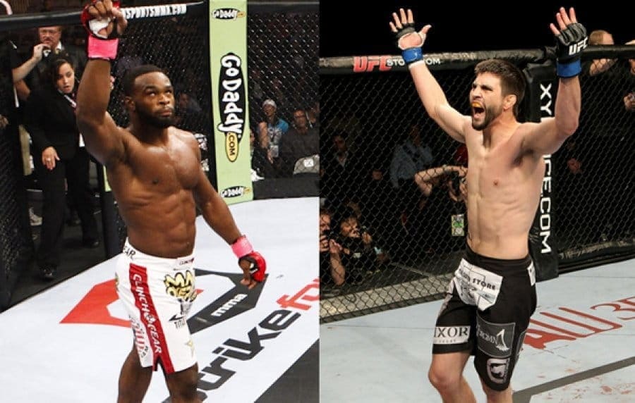 Карлос Кондит против Тайрона Вудли (Carlos Condit vs. Tyron Woodley)