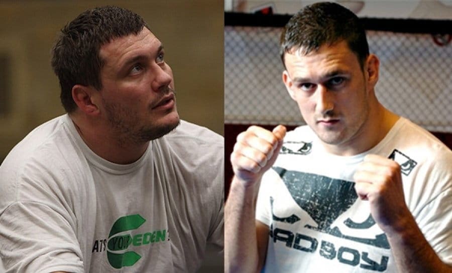 Мэтт Митрион vs Фил Де Фрис (Matt Mitrione vs Phil De Fries)