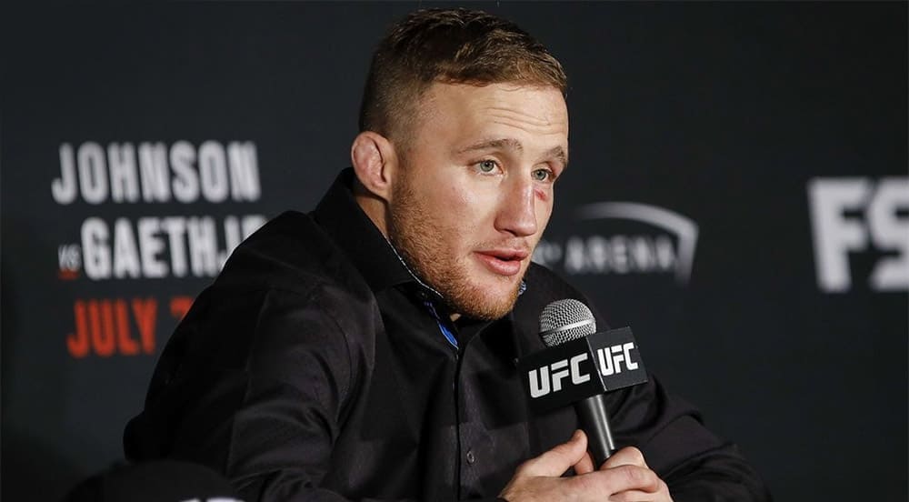 Джастин Гэйтжи Конору МакГрегору: «Ты в деле, или нет?!»