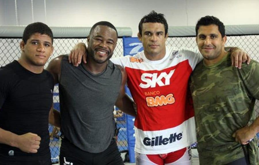 Витор Белфорт, Рашад Эванс (Vitor Belfort ,Rashad Evans)