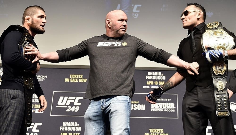 Президент UFC сделал заявление о бое Хабиба и Фергюсона