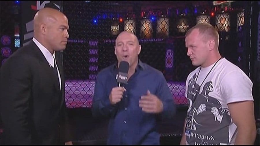 Александр Шлеменко против Тито Ортиза (Tito Ortiz vs. Alexander Shlemenko)