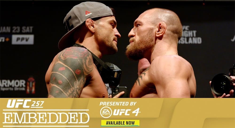UFC 257 Embedded (эпизод 6)
