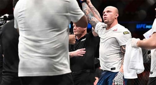 Результаты UFC Fight Night 153: Смит отправил в отставку Густафссона, Ракич нокаутировал Мануву